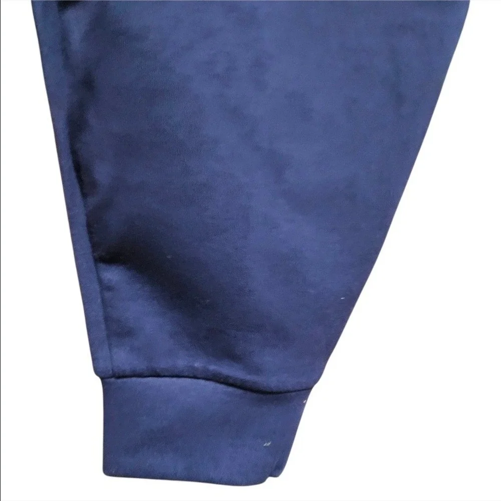 Under Armour Mens‎ Unstoppable Fleece Grid Jogger Pants Navy Blue Size Large New